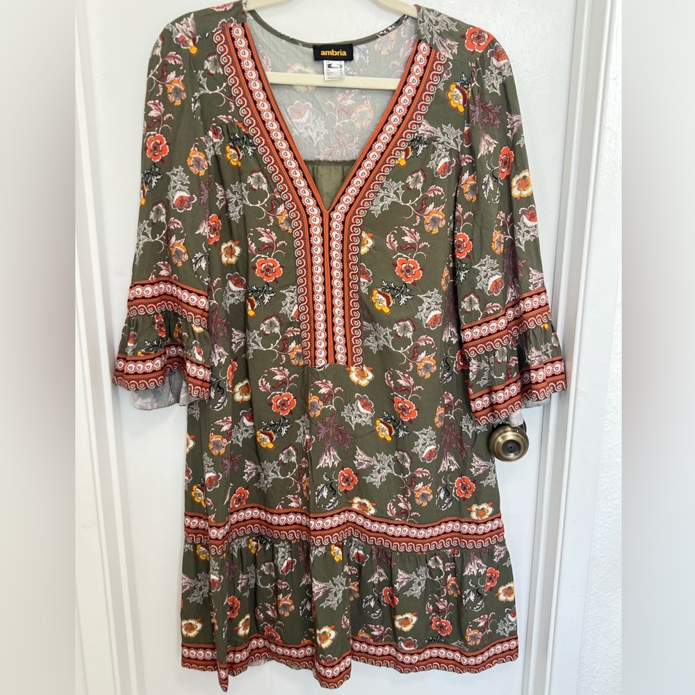 AMBRIA Women Dress